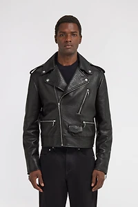 Leather Biker Jacket