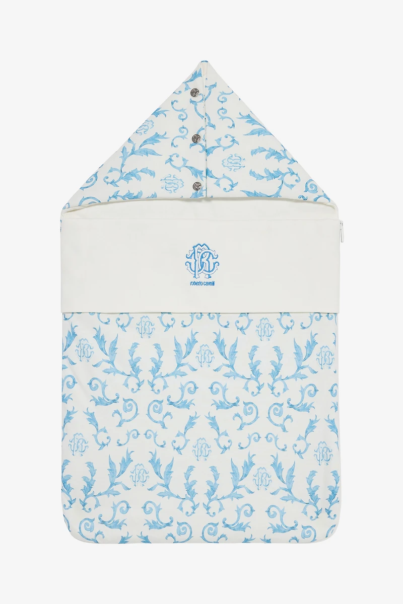 Sleeping Bag With All-Over Print And RC Monogram