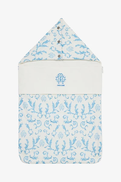 Sleeping Bag With All-Over Print And RC Monogram