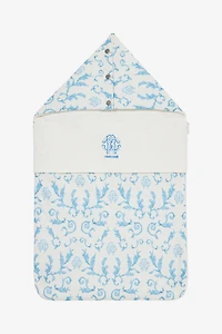 Sleeping Bag With All-Over Print And RC Monogram
