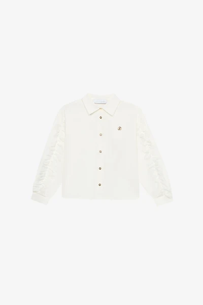 Shirt With Golden RC Monogram