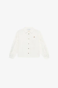 Shirt With Golden RC Monogram