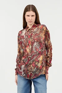 Shirt With Python Print
