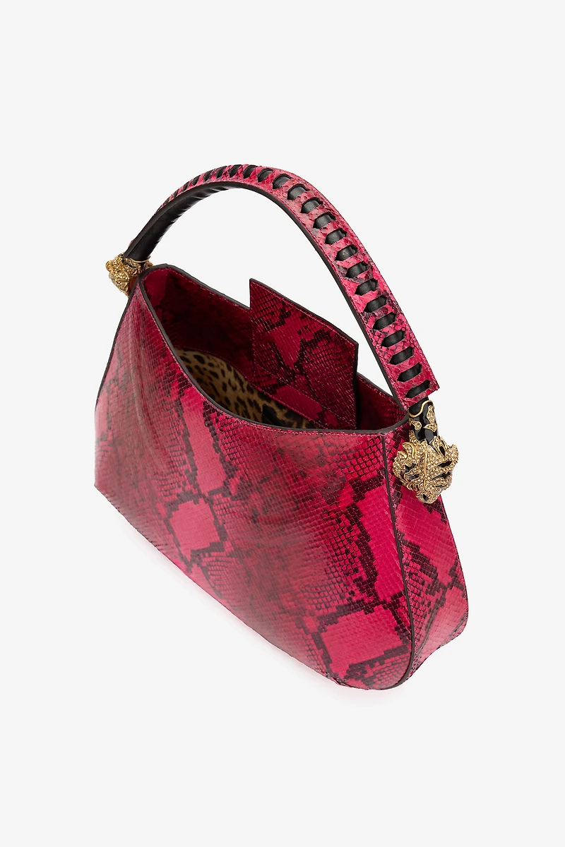 Python-Print Hobo Roar Bag