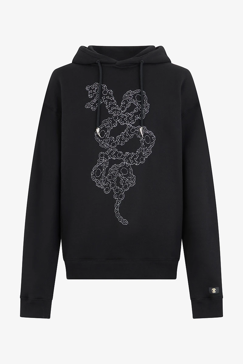Hoodie with print