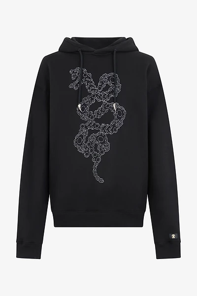 Hoodie with print