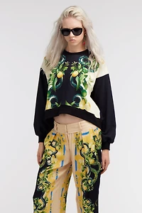 Swatshirt Lemon Print