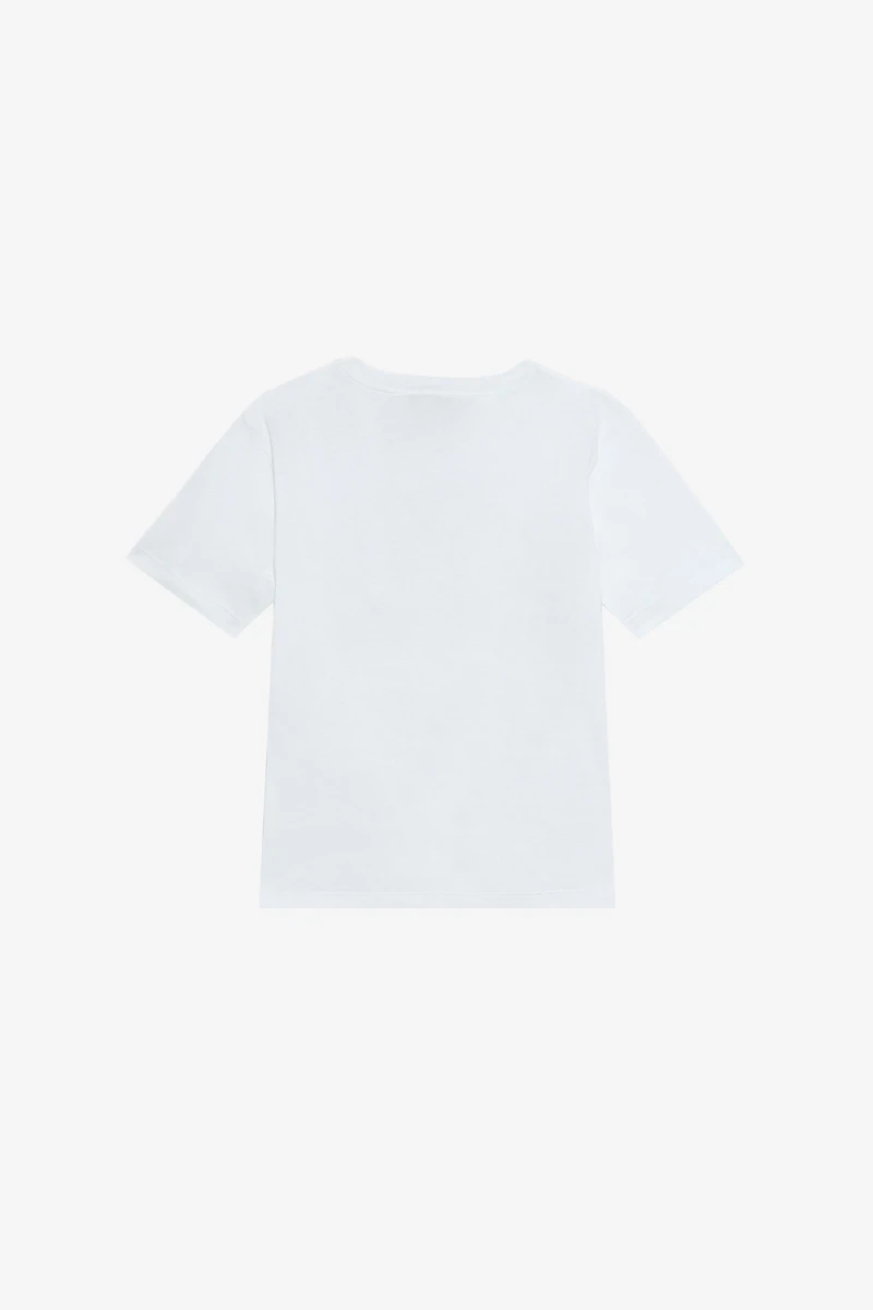 Embroidered Logo T-shirt