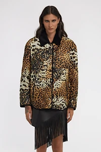 Leopard print Jacket