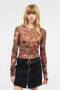 Sweater With Python Print