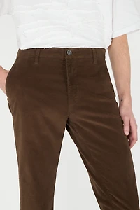 Straight-Leg Pants