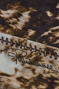 Shawl with Appaloosa Print