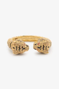 Bangle With Tiger Heads