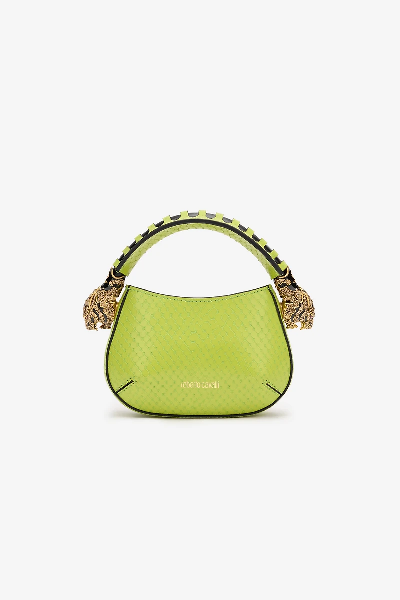 Mini Roar Bag With Snake Print