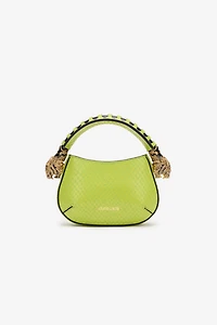 Mini Roar Bag With Snake Print