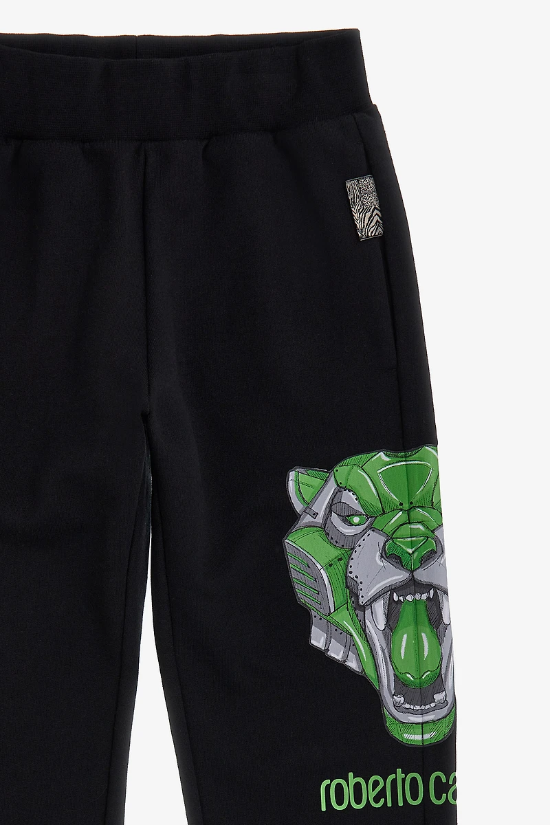 Printed pants