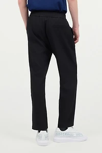 Sports Pants With Logo Label