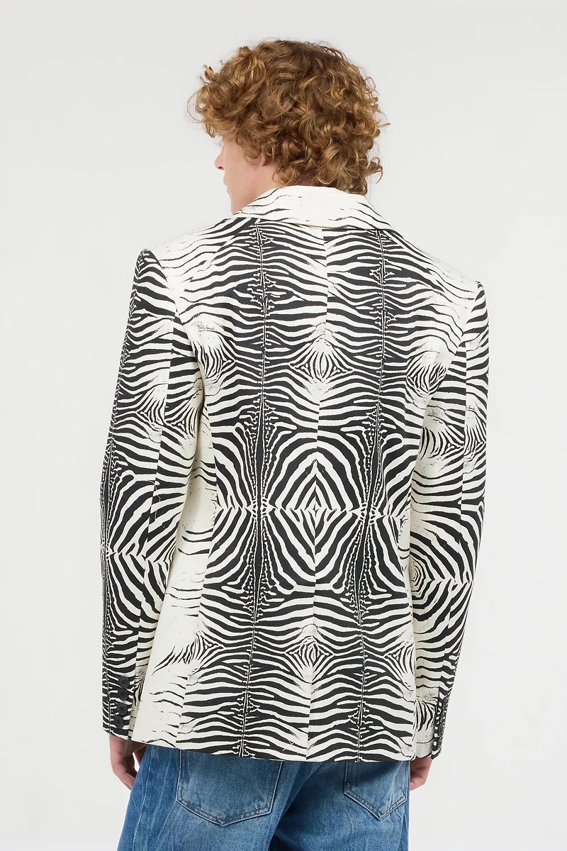 Zebra Print Jacket