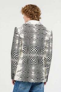 Zebra Print Jacket