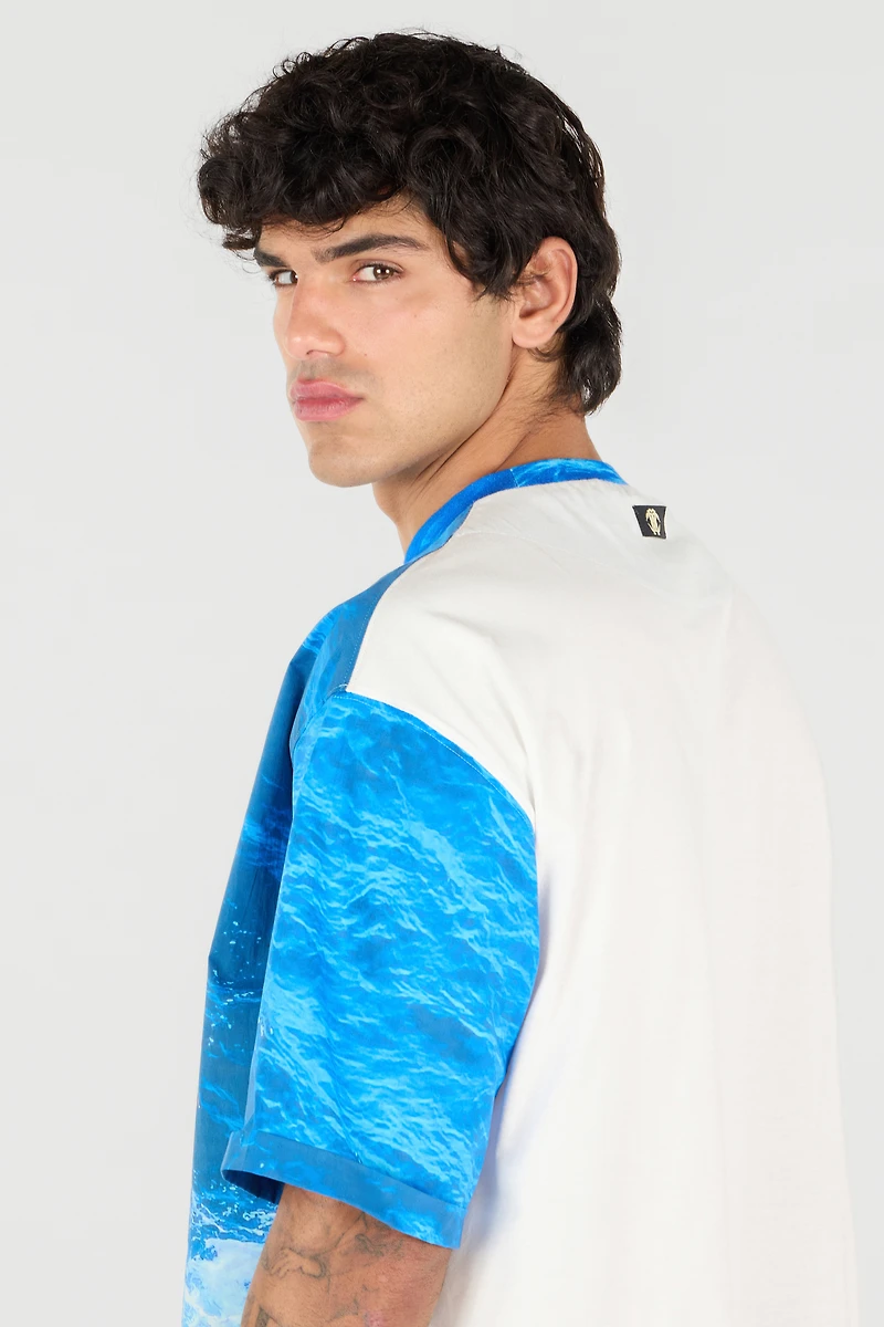 Stretto di Messina Print T-Shirt