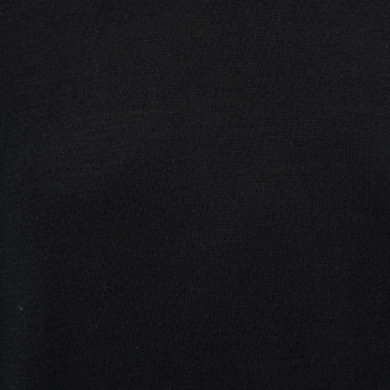 Sweater with gold buttons