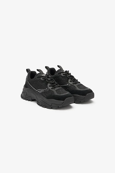 Sneakers With Chunky Lug Sole