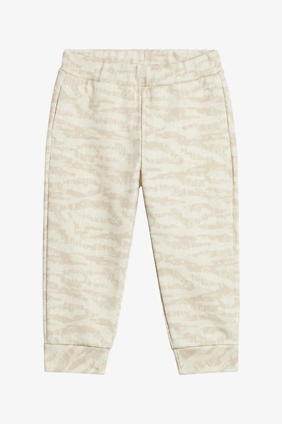 Pants With RC Monogram And Tiger Skin Print