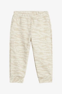 Pants With RC Monogram And Tiger Skin Print