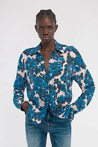 Shirt with print