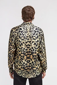 Shirt with Leopard print