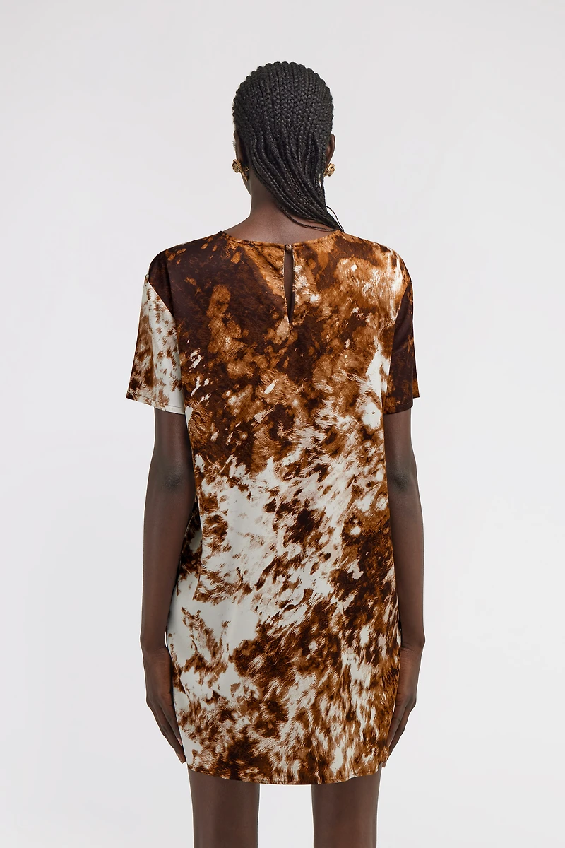 Appaloosa print Dress