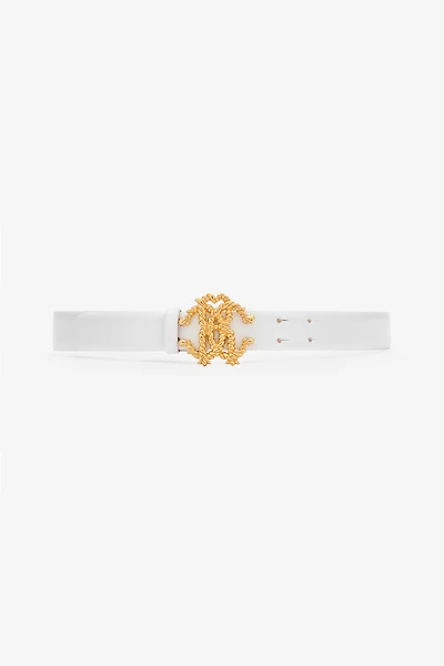 Belt with Sculpture Buckle