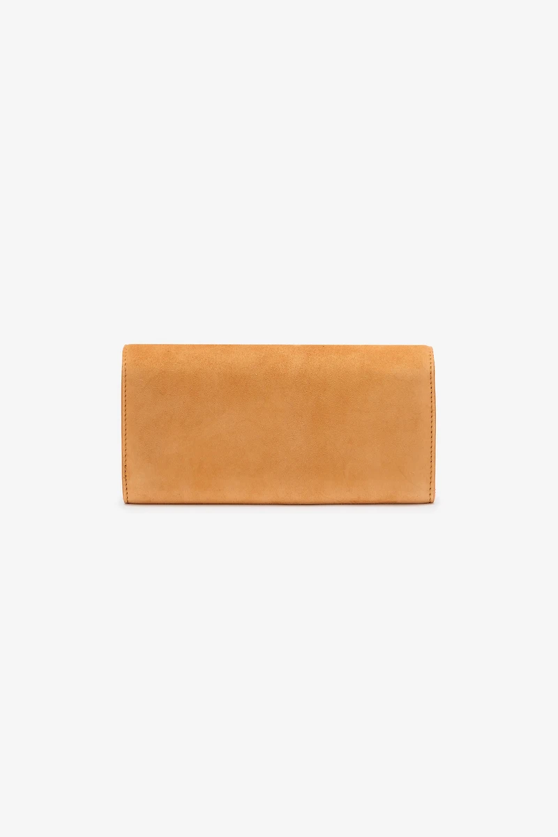 Suede Wallet