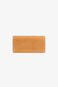 Suede Wallet