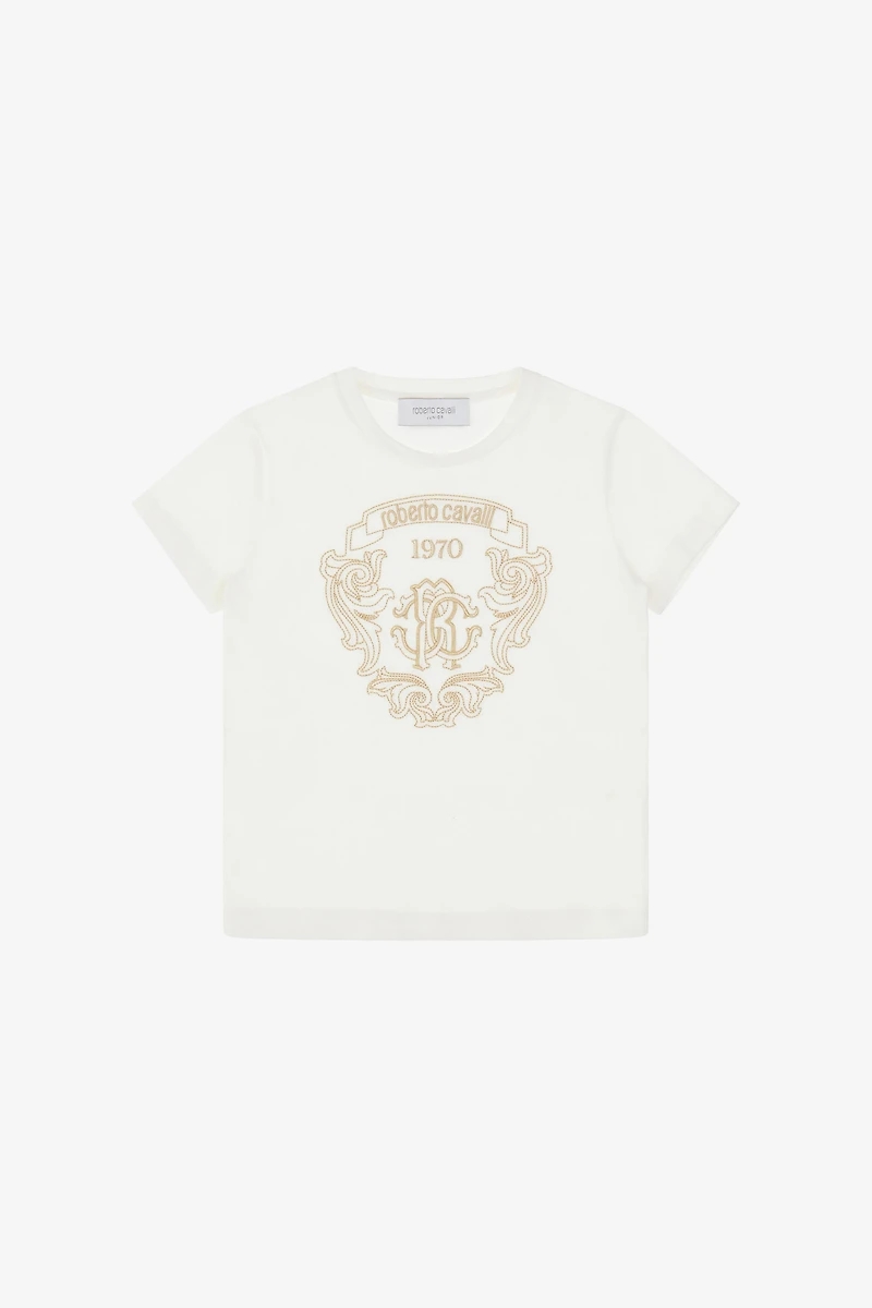 T-shirt with RC Logo