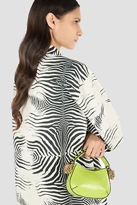 Mini Roar Bag With Snake Print