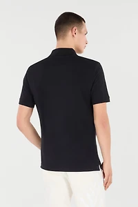 Polo With RC Monogram And Logo Embroidery