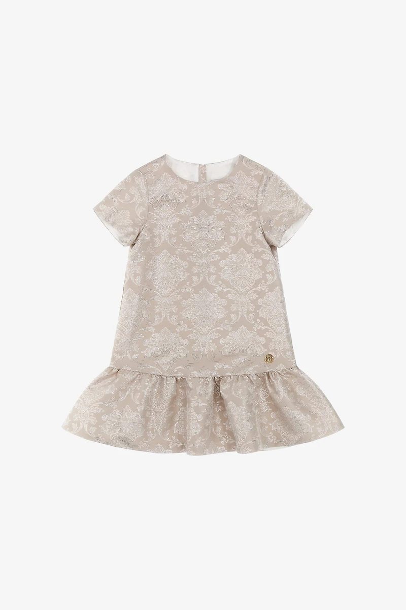Baroque Elegance Kids Dress