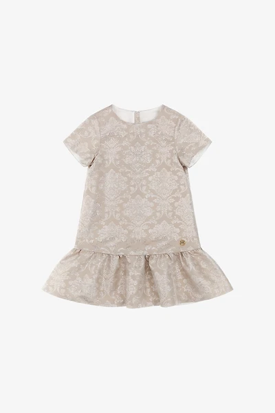 Baroque Elegance Kids Dress