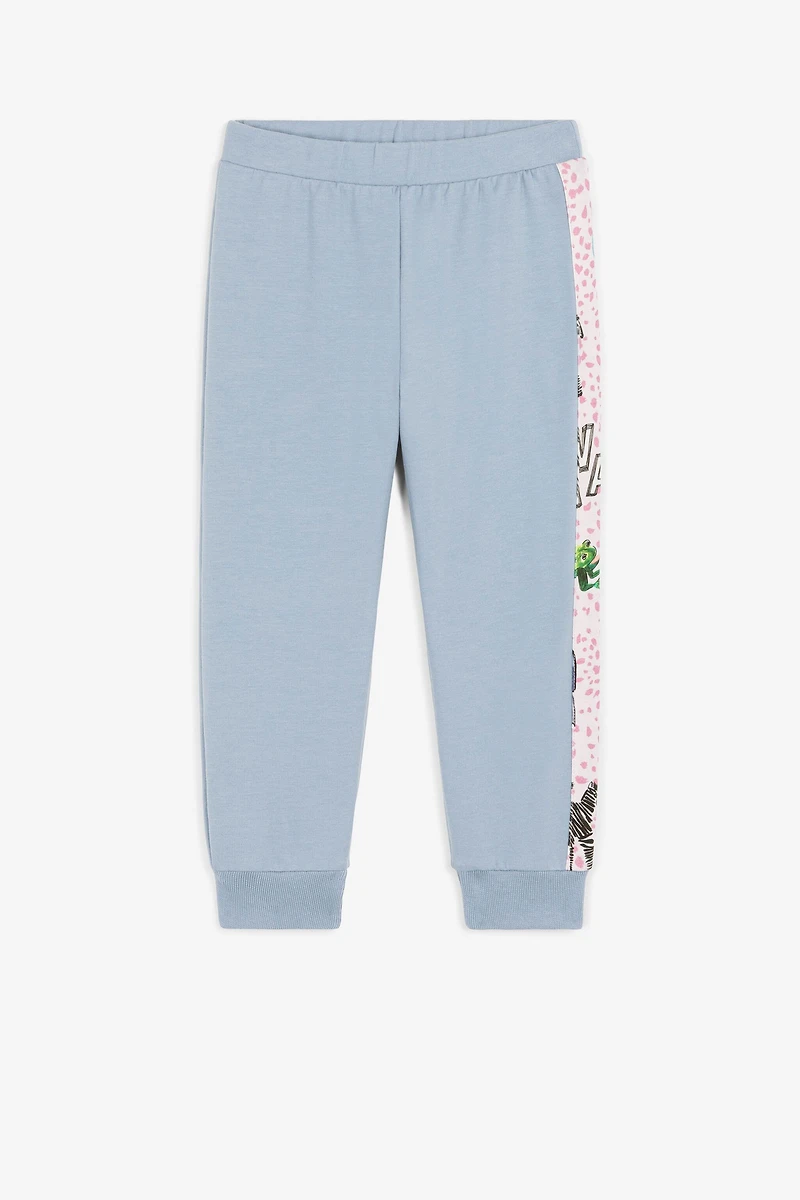 Logo And Wildlife-Print Sweatpants