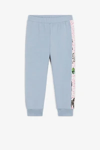 Logo And Wildlife-Print Sweatpants