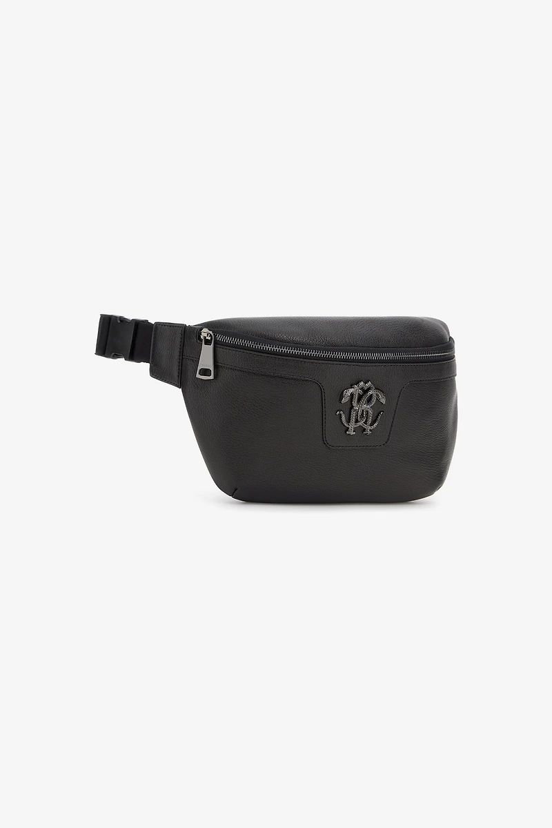 Fanny pack with Monogram Mirror Snake