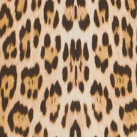 T-Shirt With Jaguar Skin Print