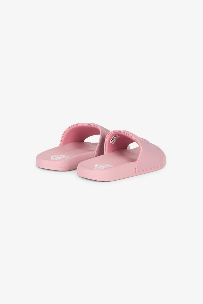 Sliders With JC Monogram And Logo