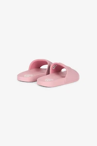 Sliders With JC Monogram And Logo