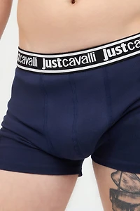 Boxers With Branded Band