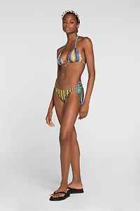 Baidera Print Swimsuit Bikini Bottom