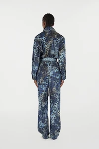 Jumpsuit With Leopard Print