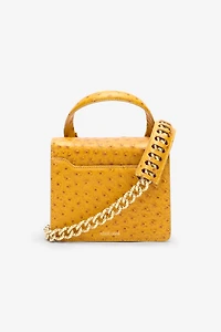 Ostrich-Effect Roar Bag