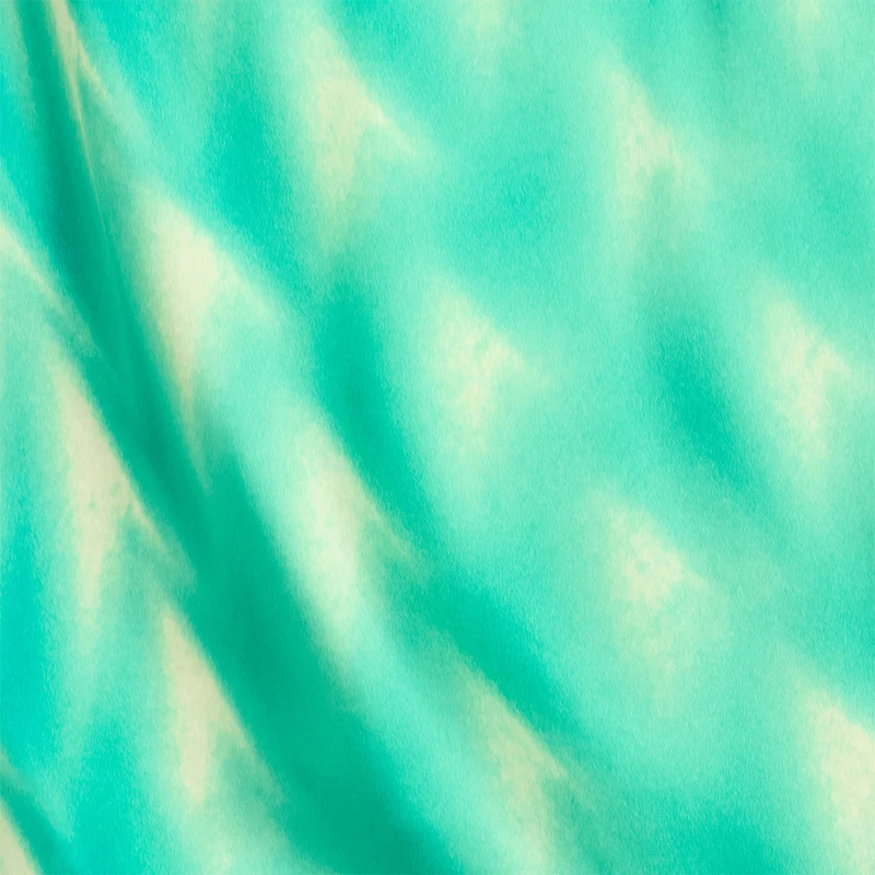Silk Optical Glass-Print Top